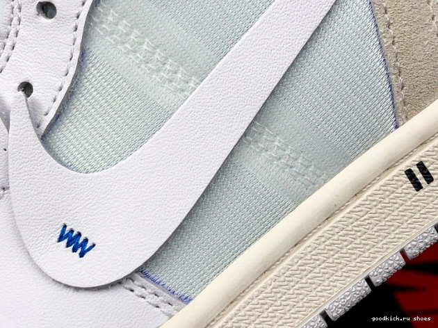 Cheap Off-White 1 AQ0818-100 Jordan White Air High Retro 0824